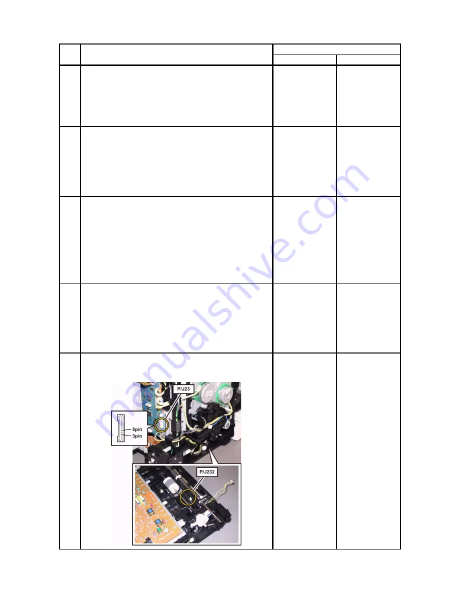 Dell Color Laser Printer 2130cn Service Manual Download Page 289