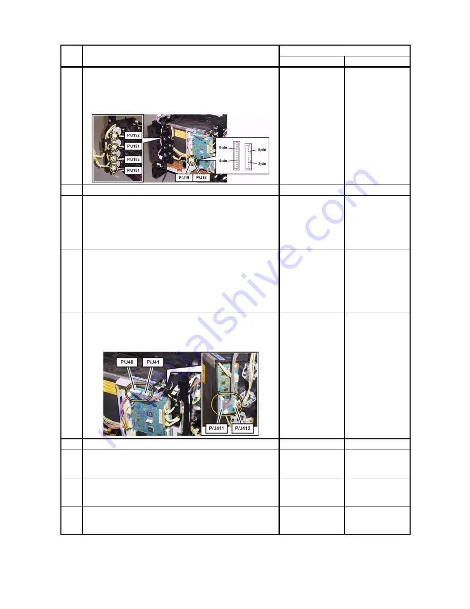 Dell Color Laser Printer 2130cn Service Manual Download Page 350