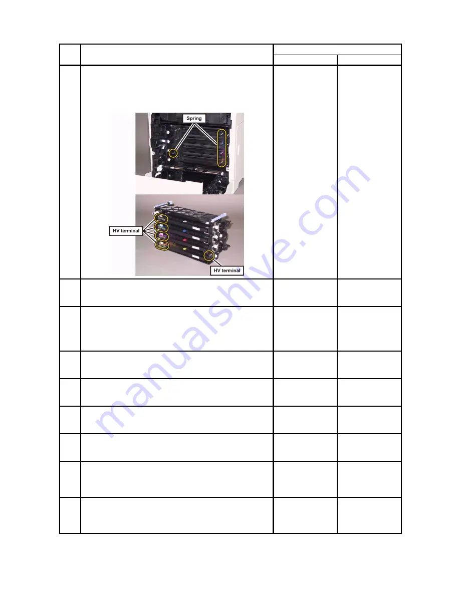 Dell Color Laser Printer 2130cn Service Manual Download Page 356