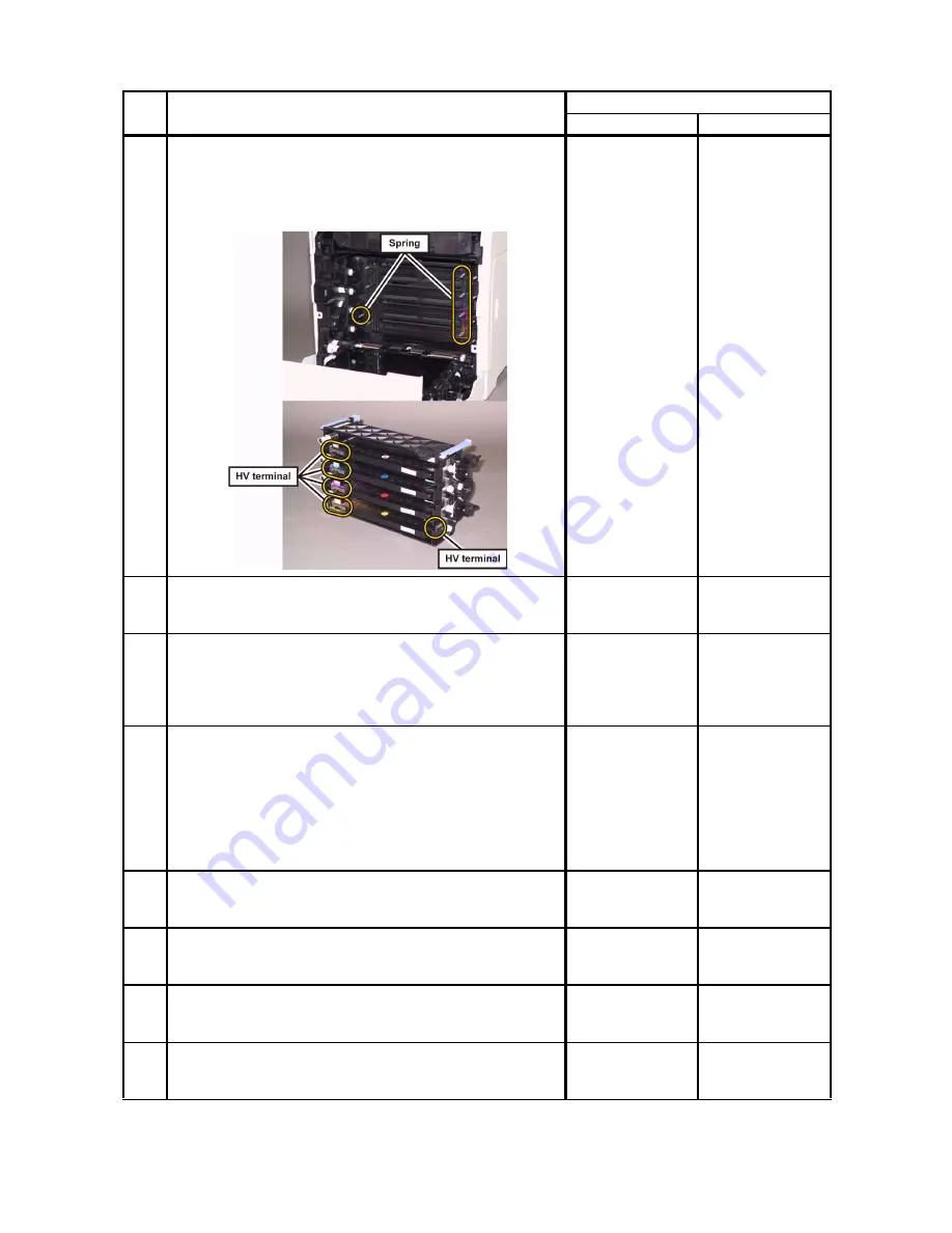 Dell Color Laser Printer 2130cn Service Manual Download Page 367