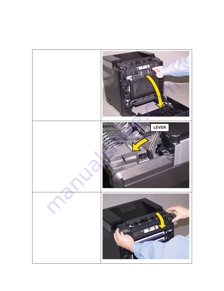 Dell Color Laser Printer 2130cn Service Manual Download Page 464