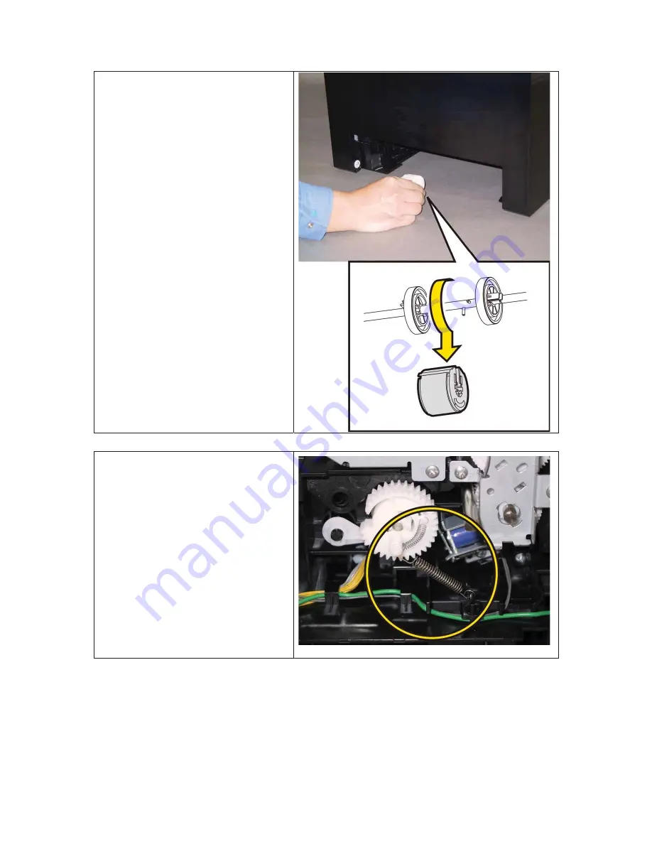 Dell Color Laser Printer 2130cn Service Manual Download Page 528