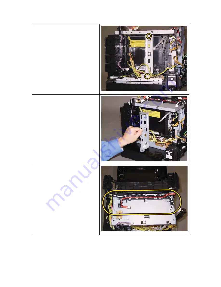 Dell Color Laser Printer 2130cn Service Manual Download Page 551