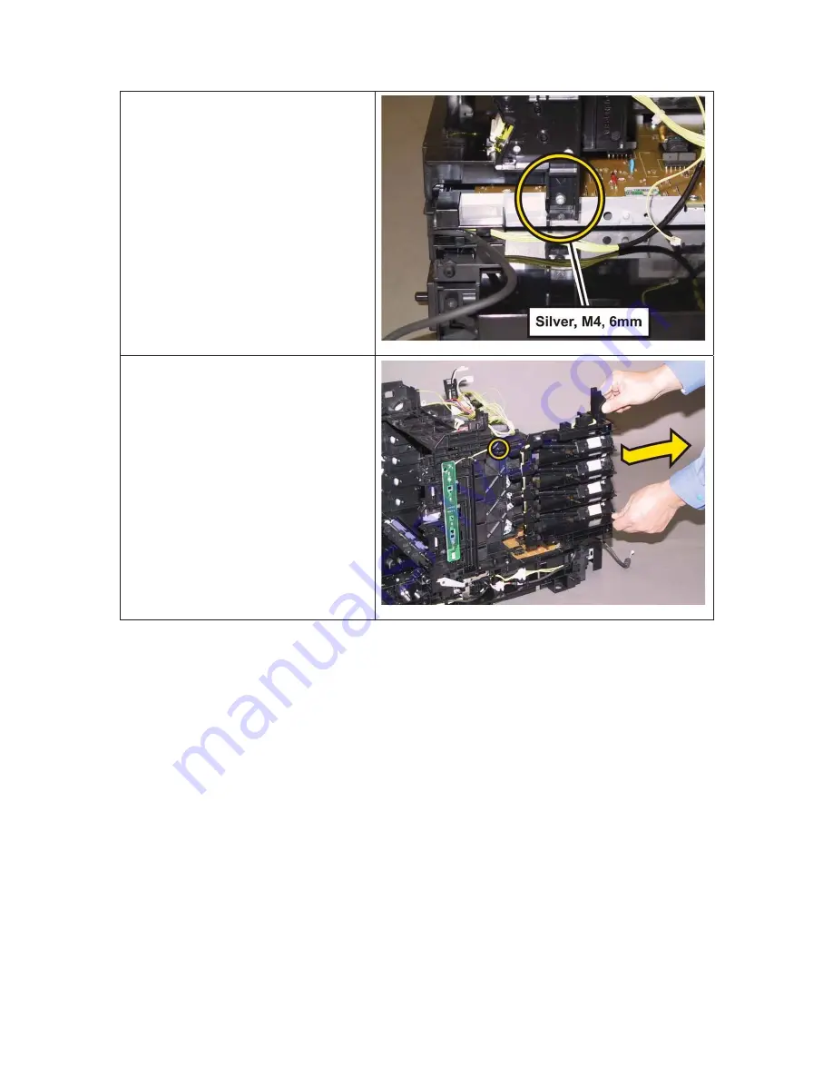 Dell Color Laser Printer 2130cn Service Manual Download Page 555