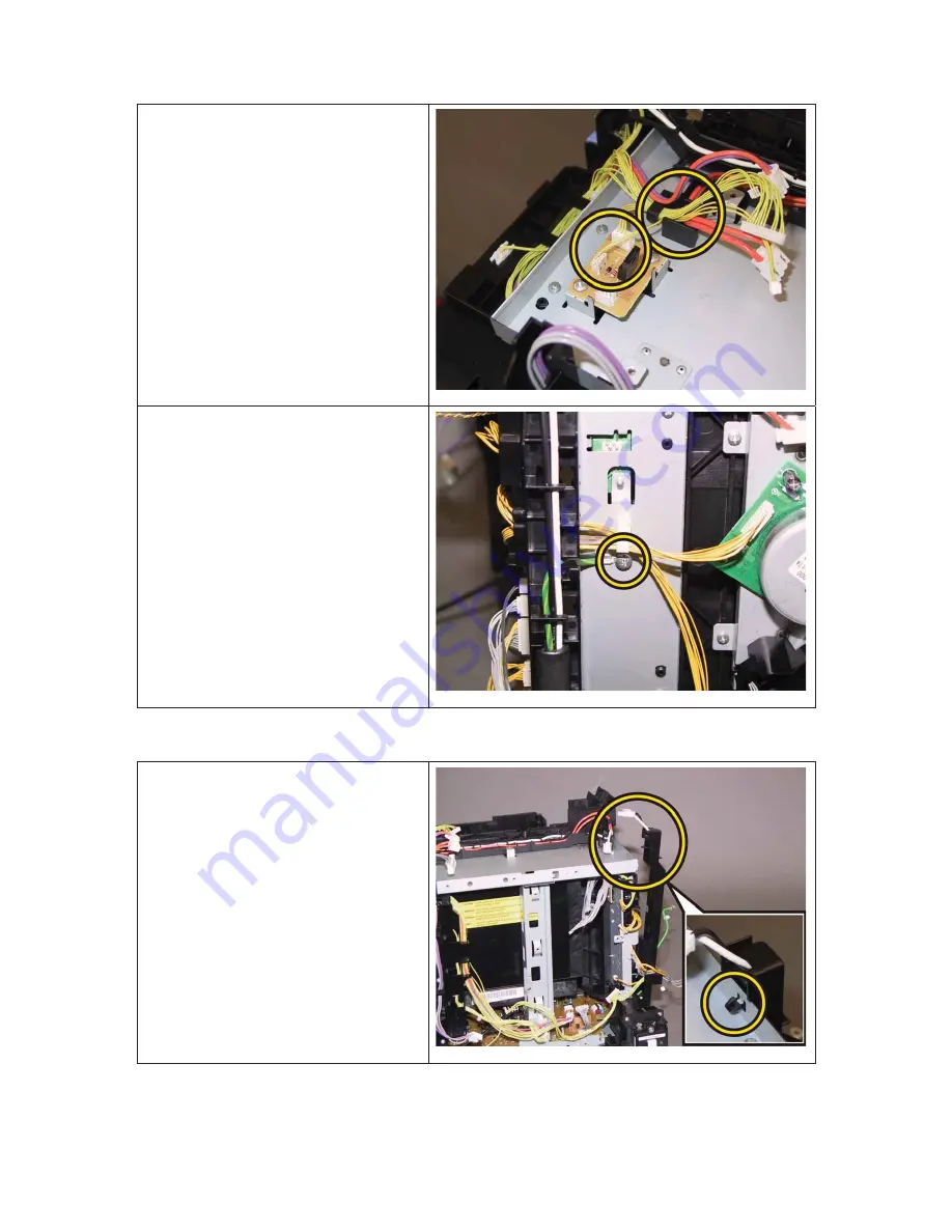 Dell Color Laser Printer 2130cn Service Manual Download Page 557