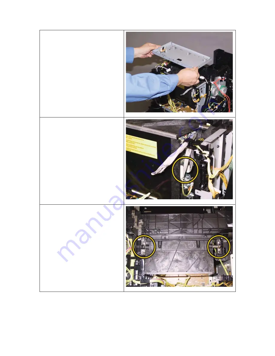 Dell Color Laser Printer 2130cn Service Manual Download Page 560