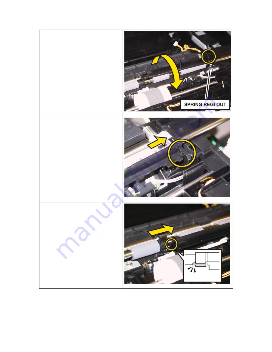 Dell Color Laser Printer 2130cn Service Manual Download Page 595