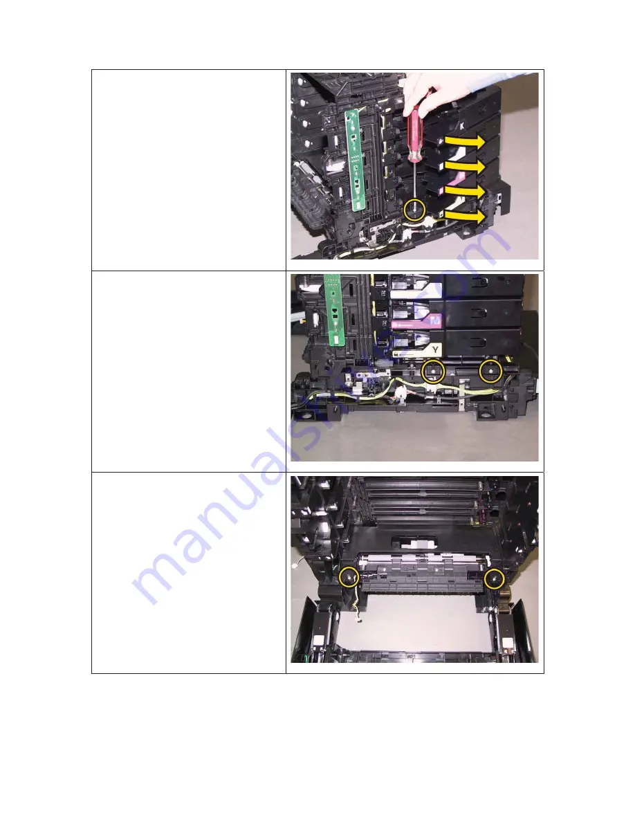 Dell Color Laser Printer 2130cn Service Manual Download Page 602