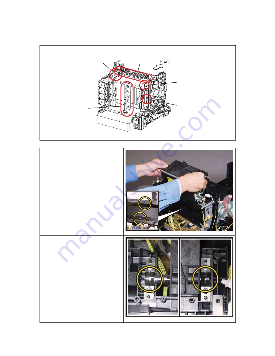 Dell Color Laser Printer 2130cn Service Manual Download Page 605