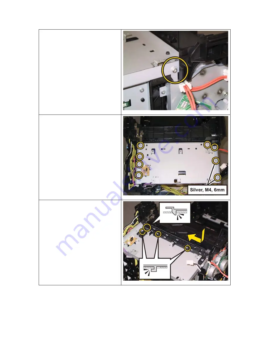 Dell Color Laser Printer 2130cn Service Manual Download Page 607