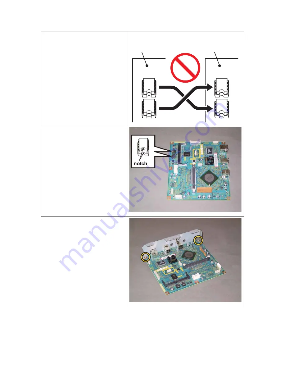 Dell Color Laser Printer 2130cn Service Manual Download Page 621