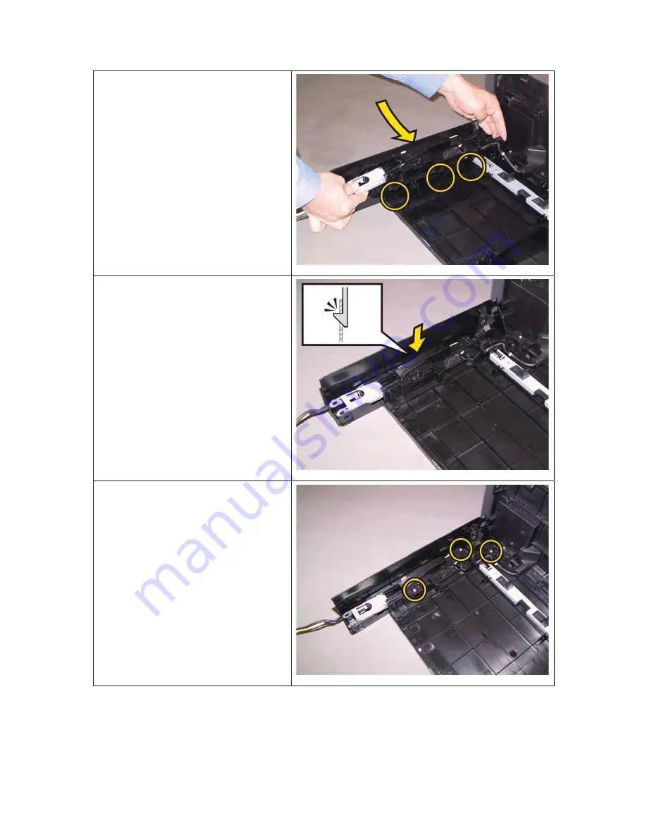 Dell Color Laser Printer 2130cn Service Manual Download Page 657