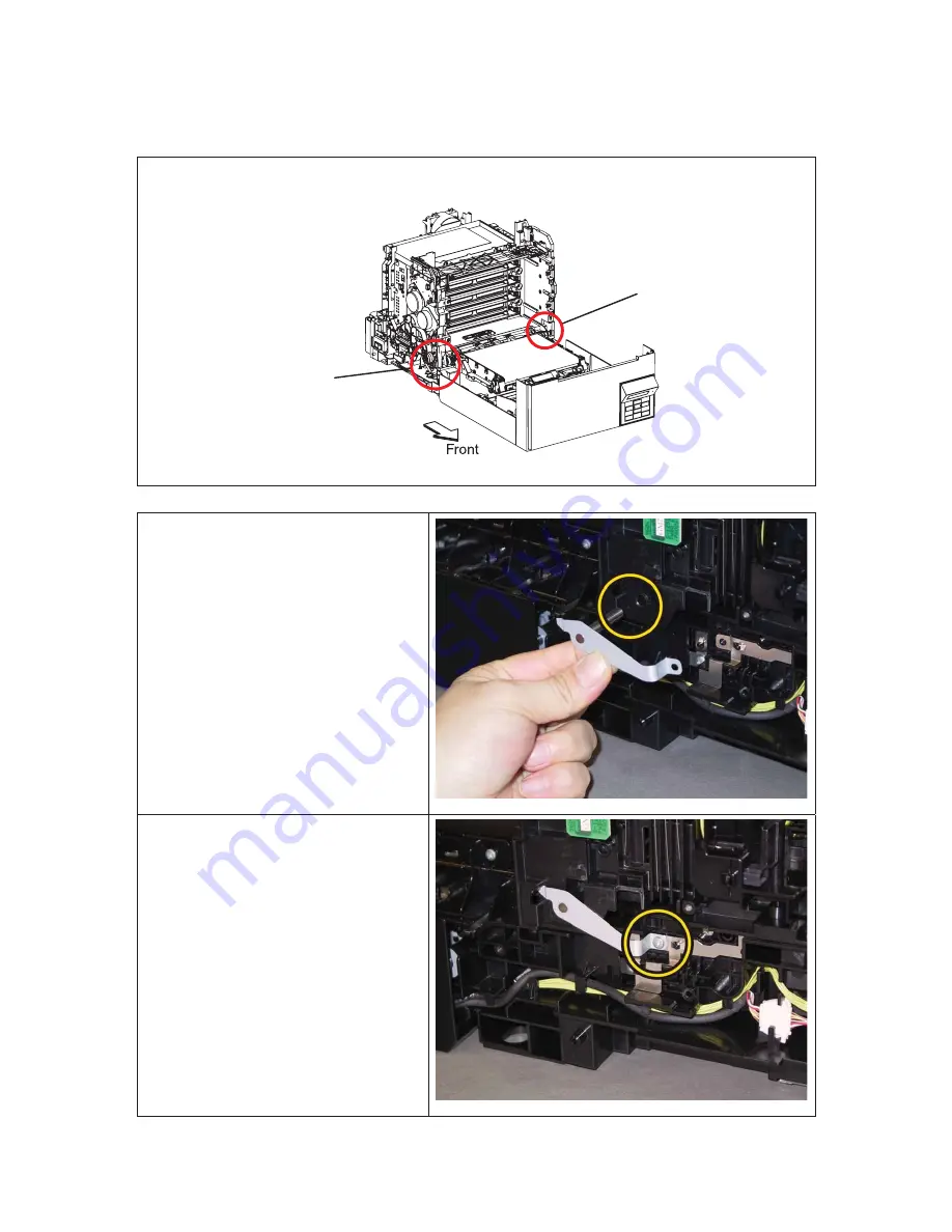 Dell Color Laser Printer 2130cn Service Manual Download Page 674