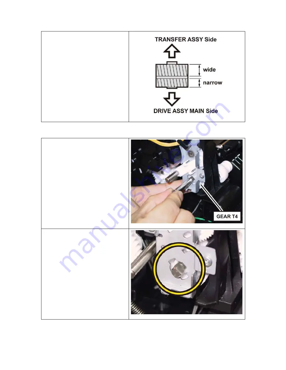 Dell Color Laser Printer 2130cn Service Manual Download Page 675