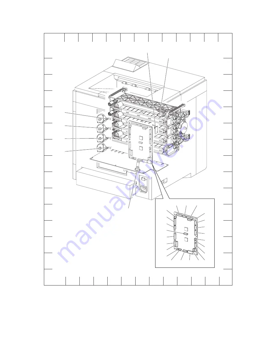 Dell Color Laser Printer 2130cn Service Manual Download Page 715