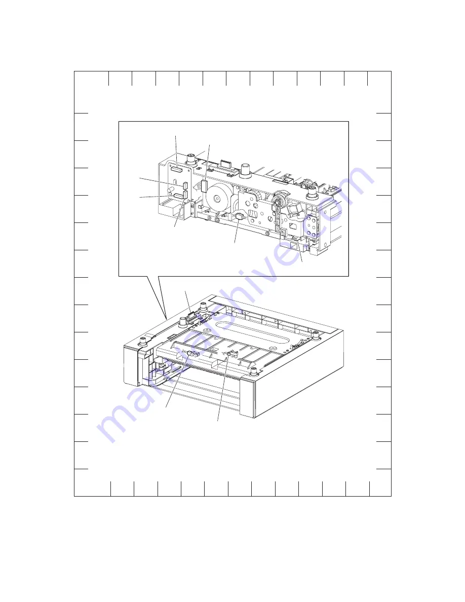 Dell Color Laser Printer 2130cn Service Manual Download Page 717