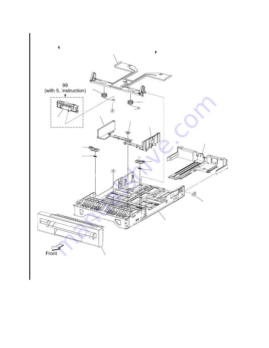 Dell Color Laser Printer 2130cn Service Manual Download Page 731