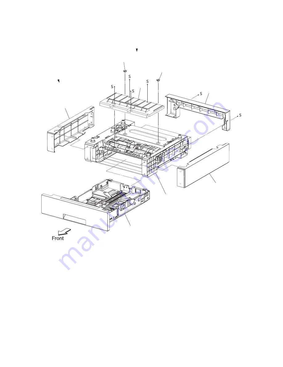 Dell Color Laser Printer 2130cn Service Manual Download Page 755