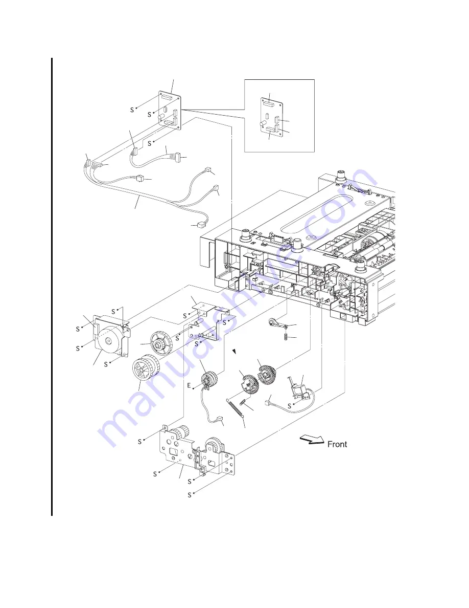 Dell Color Laser Printer 2130cn Service Manual Download Page 757