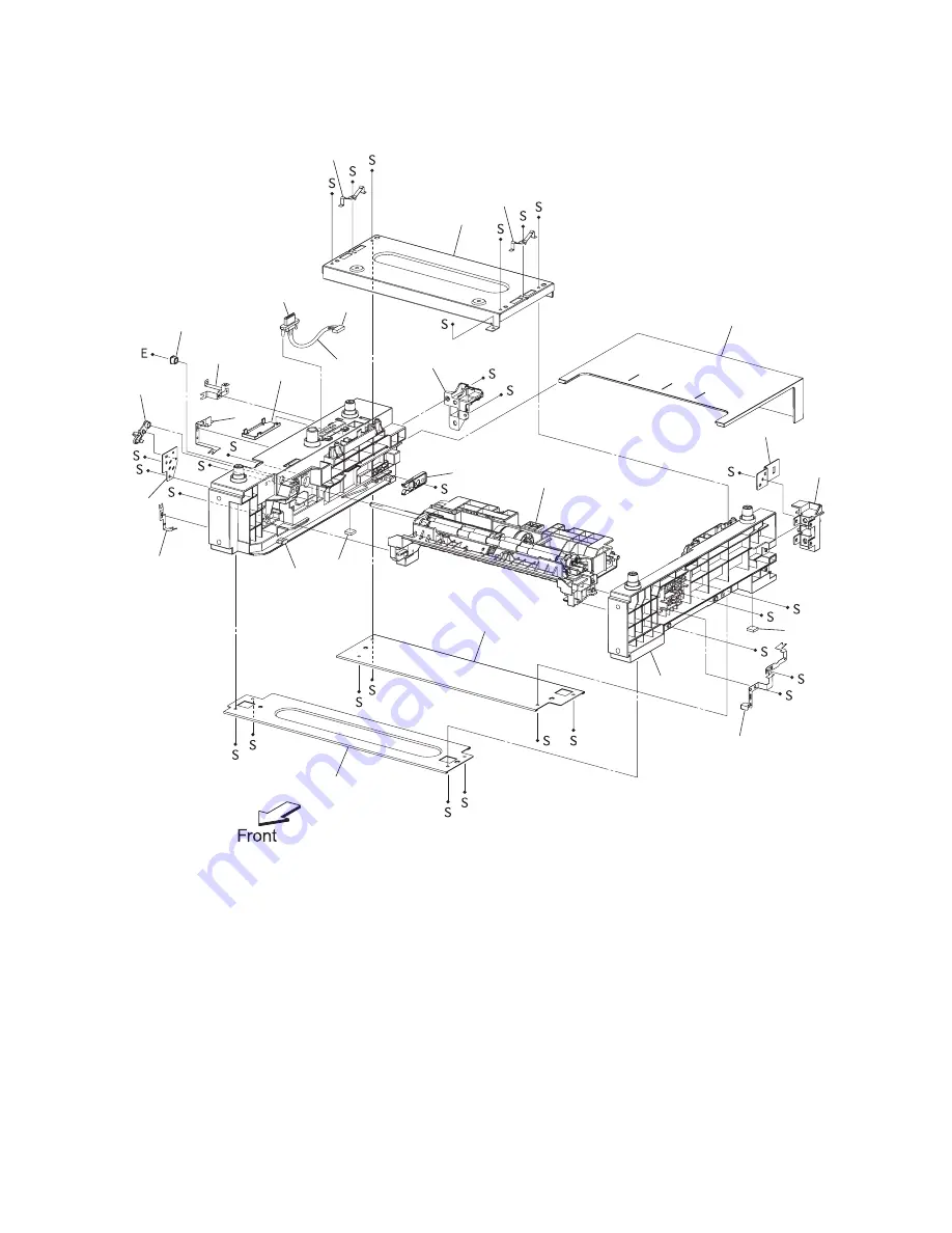 Dell Color Laser Printer 2130cn Service Manual Download Page 759