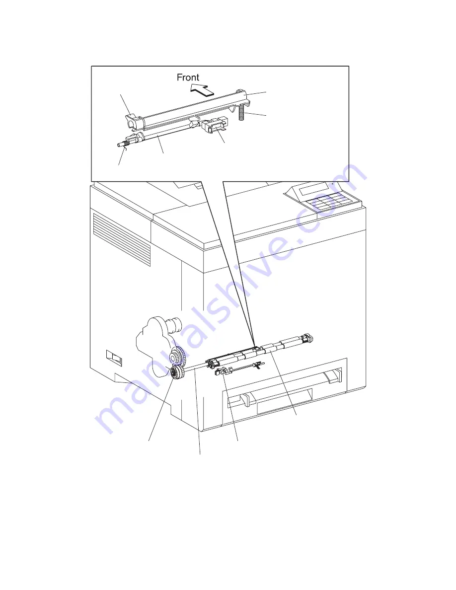 Dell Color Laser Printer 2130cn Service Manual Download Page 791