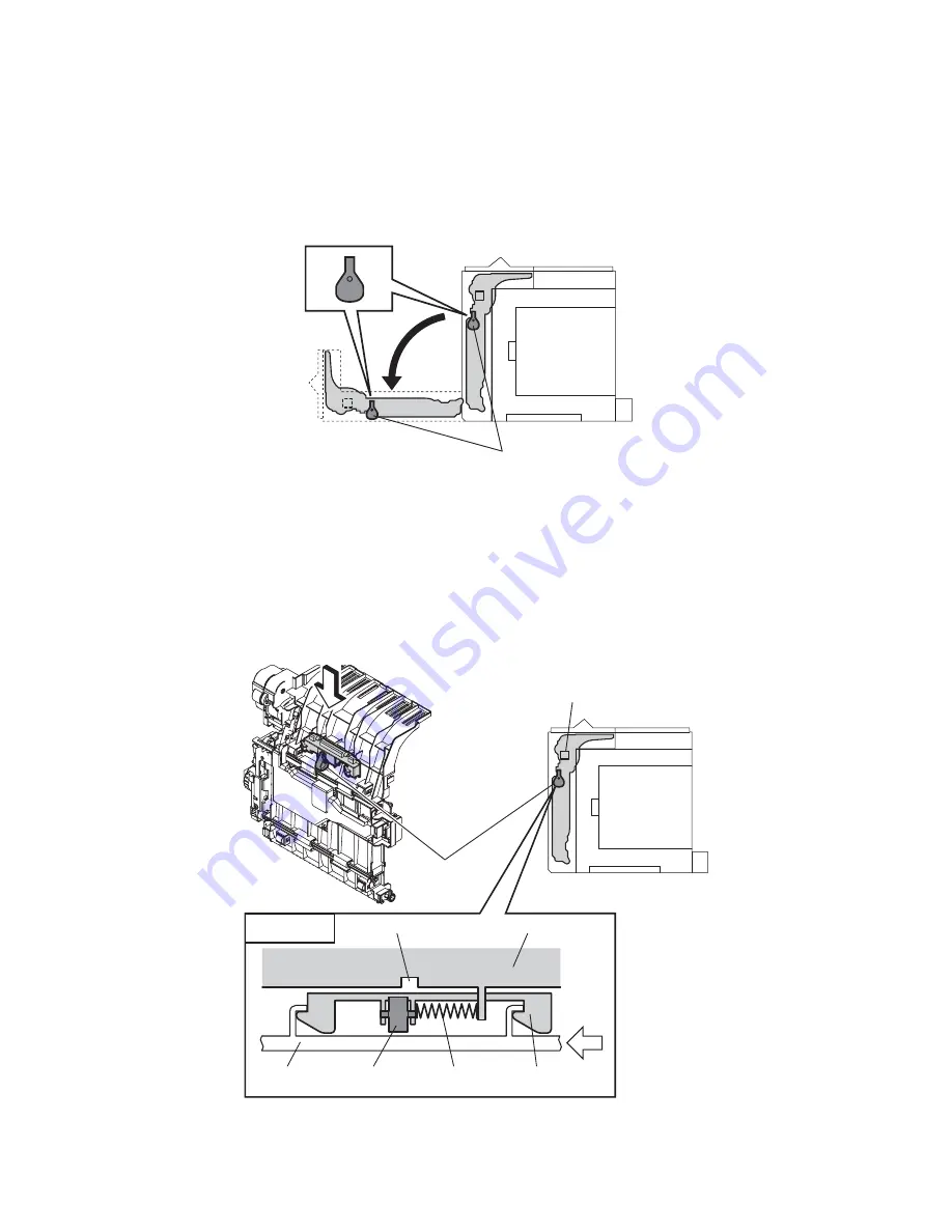 Dell Color Laser Printer 2130cn Service Manual Download Page 810