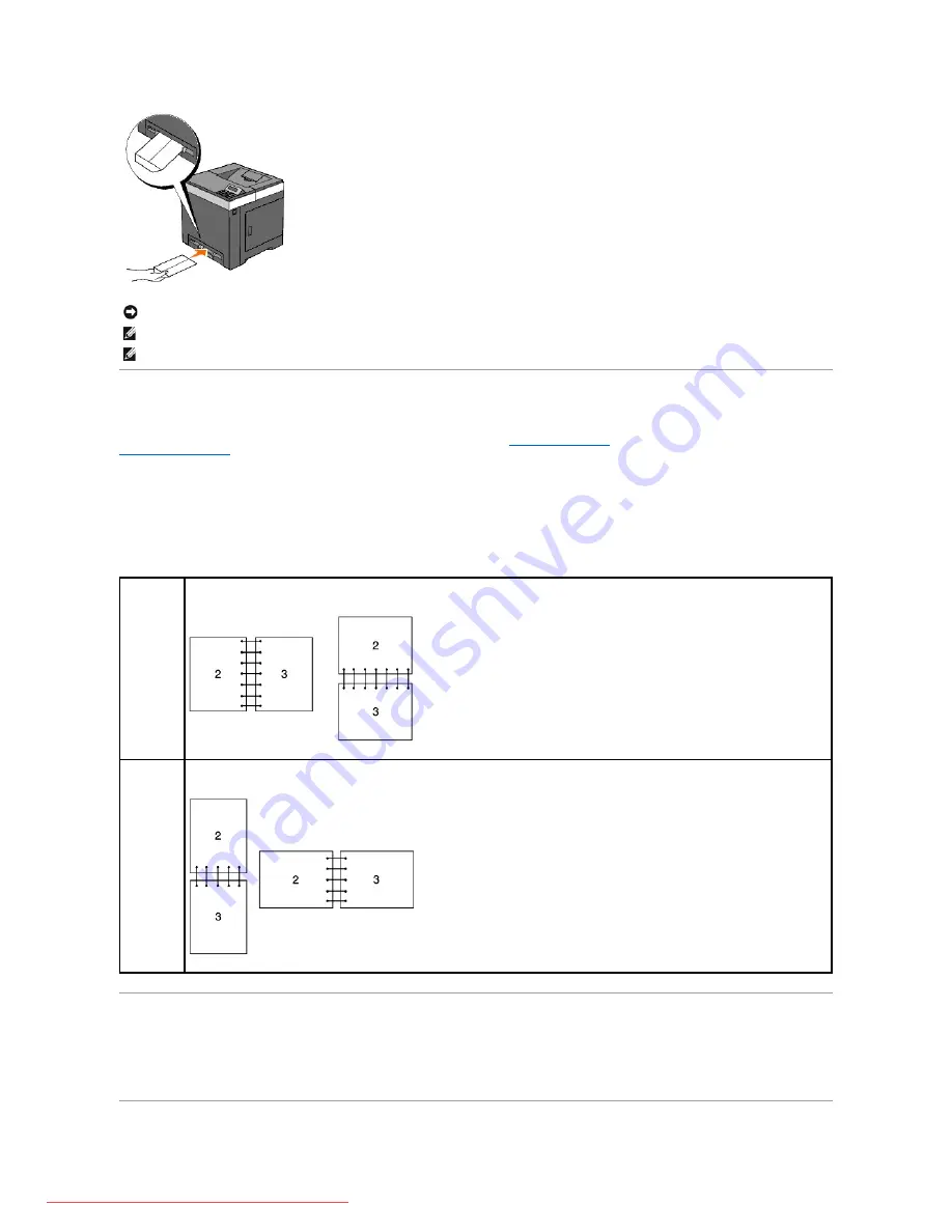 Dell Color Laser Printer 2130cn Скачать руководство пользователя страница 13