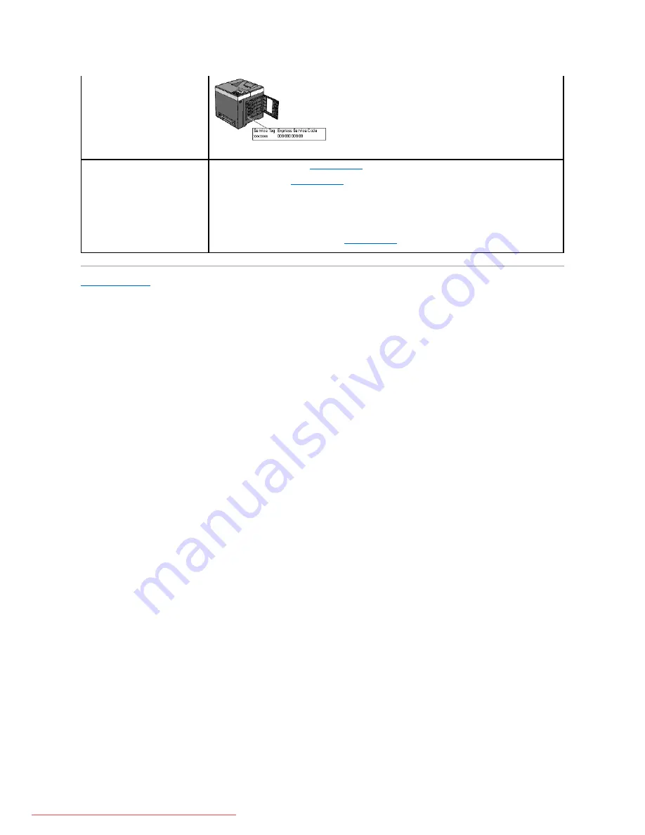 Dell Color Laser Printer 2130cn User Manual Download Page 132