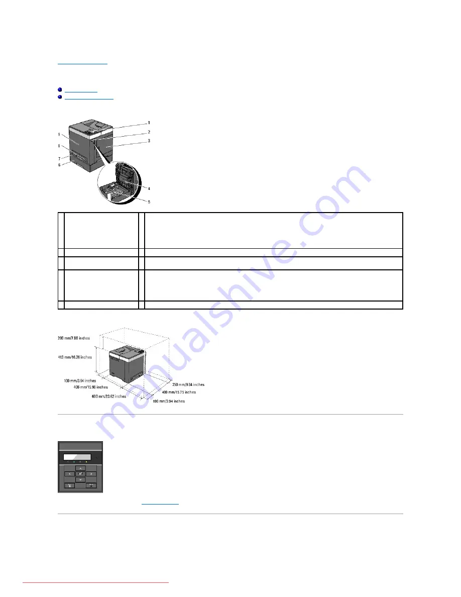 Dell Color Laser Printer 2130cn User Manual Download Page 133