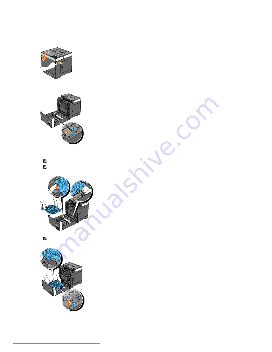 Dell Color Laser Printer 2130cn User Manual Download Page 171