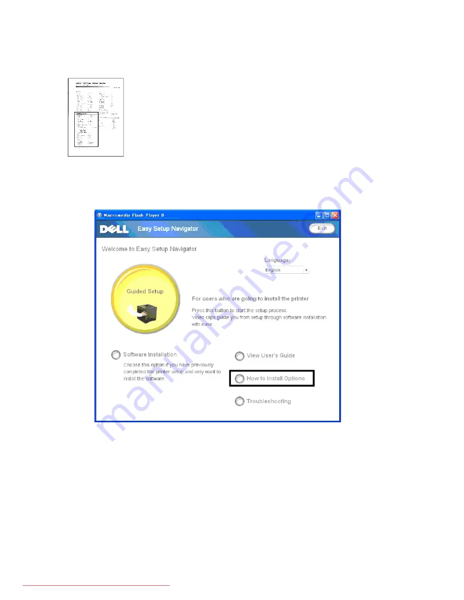 Dell Color Laser Printer 2130cn User Manual Download Page 181