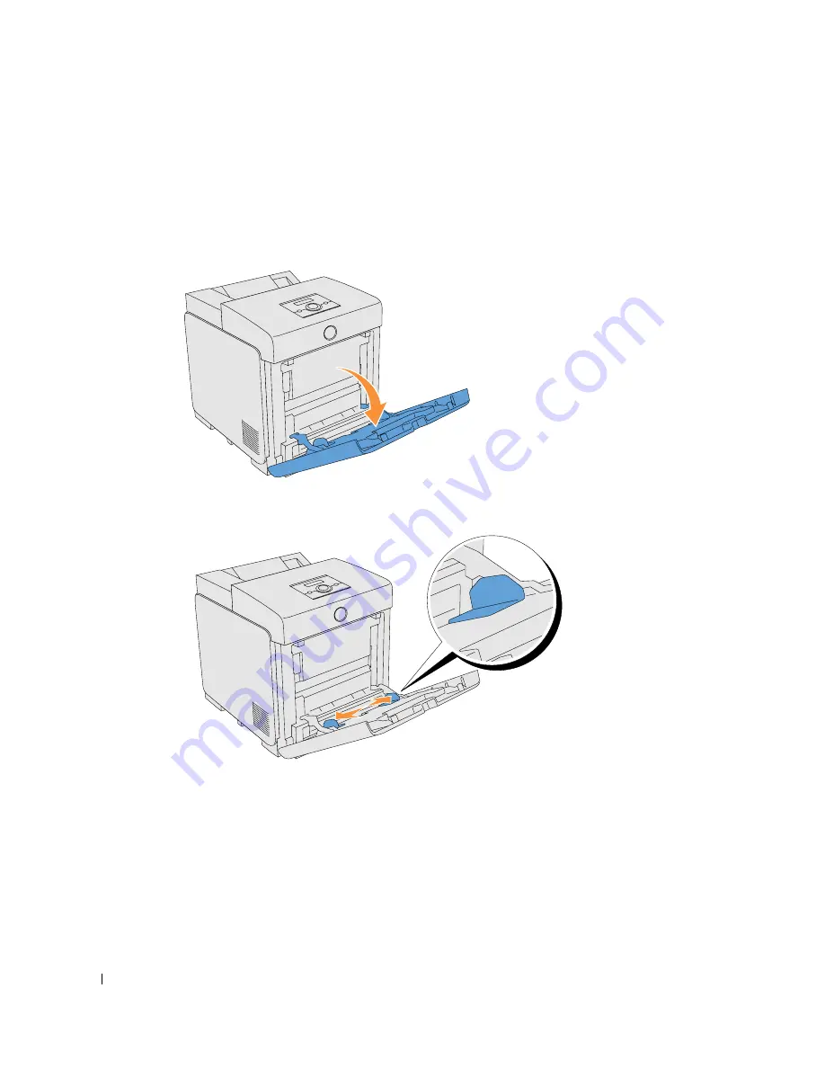 Dell Colour Laser Printer 3110cn Скачать руководство пользователя страница 24