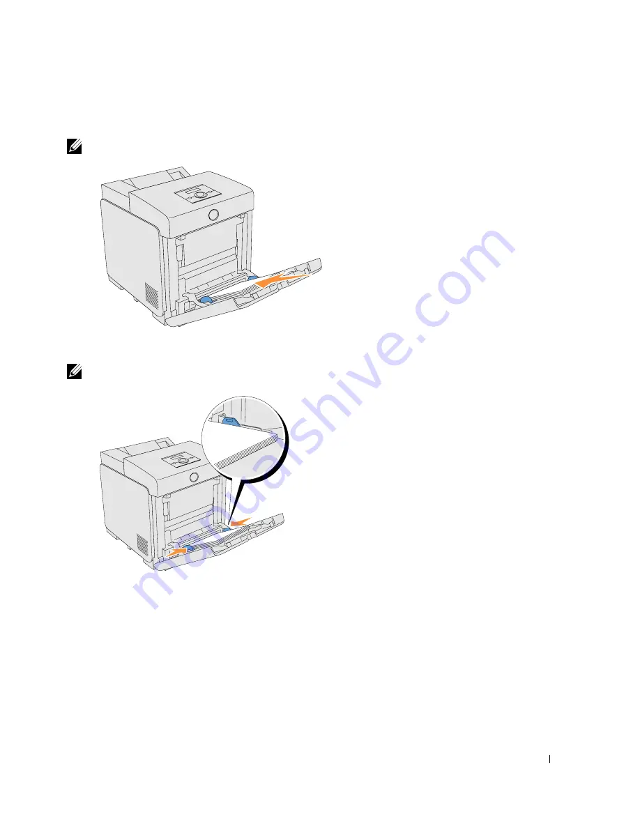 Dell Colour Laser Printer 3110cn Owner'S Manual Download Page 25