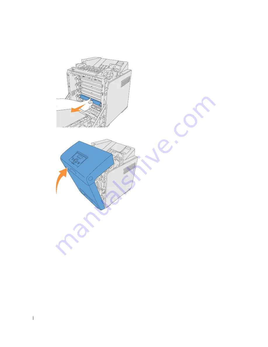 Dell Colour Laser Printer 3110cn Скачать руководство пользователя страница 64