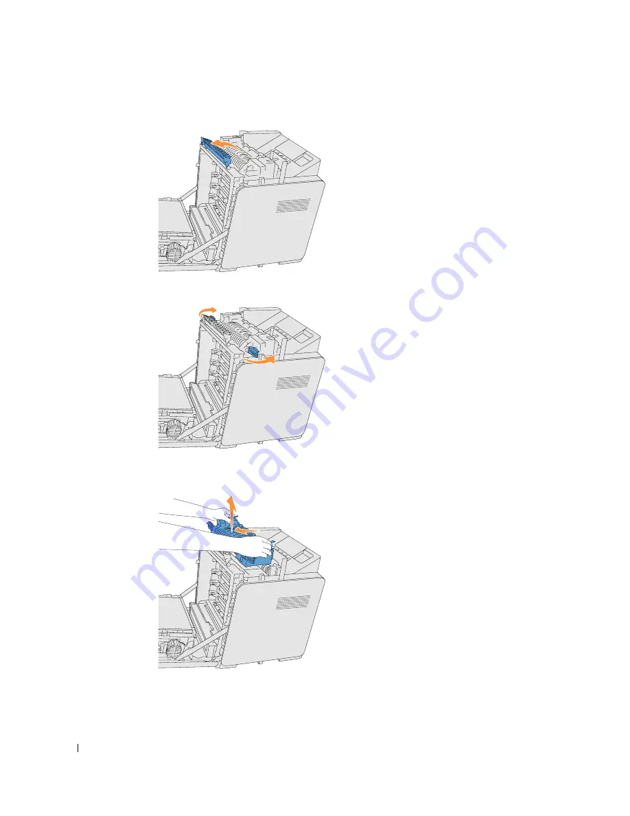 Dell Colour Laser Printer 3110cn Скачать руководство пользователя страница 66