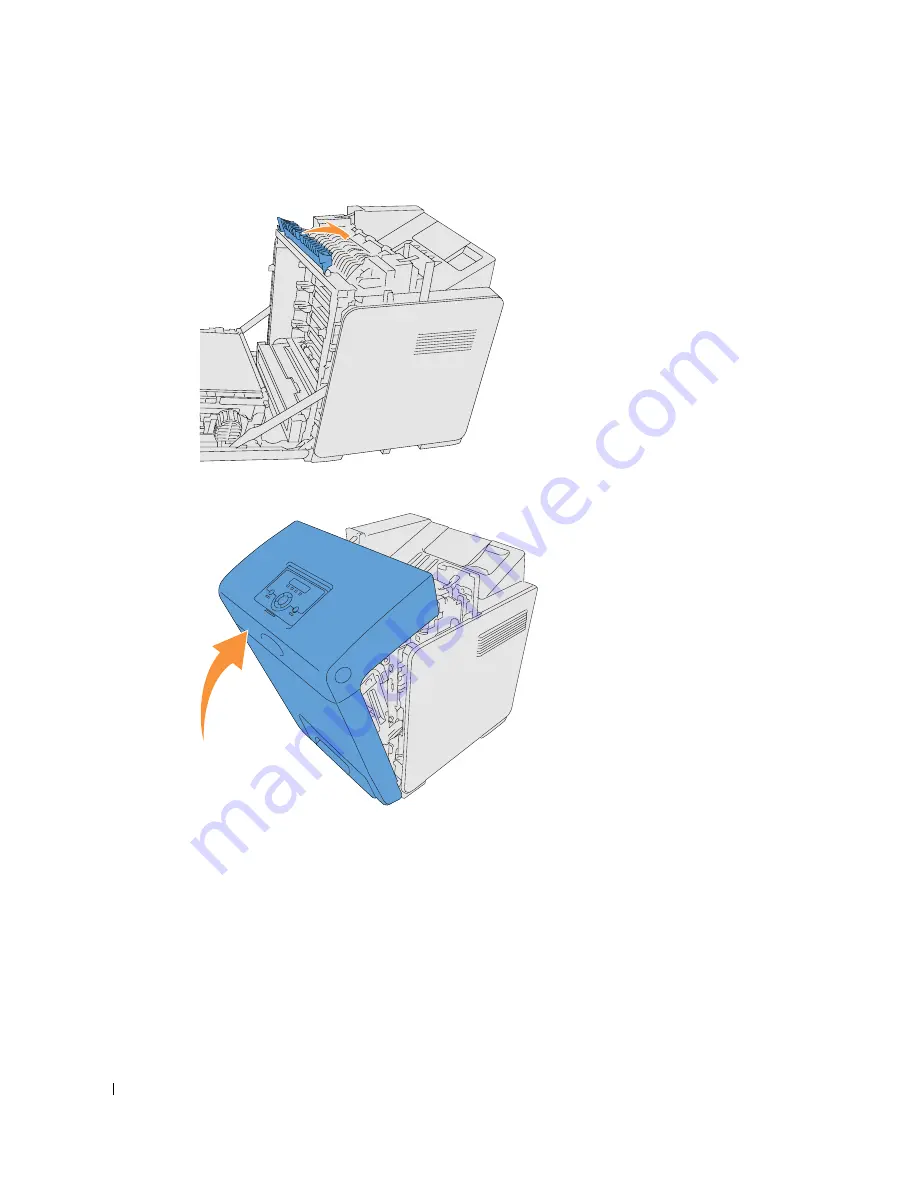 Dell Colour Laser Printer 3110cn Owner'S Manual Download Page 68