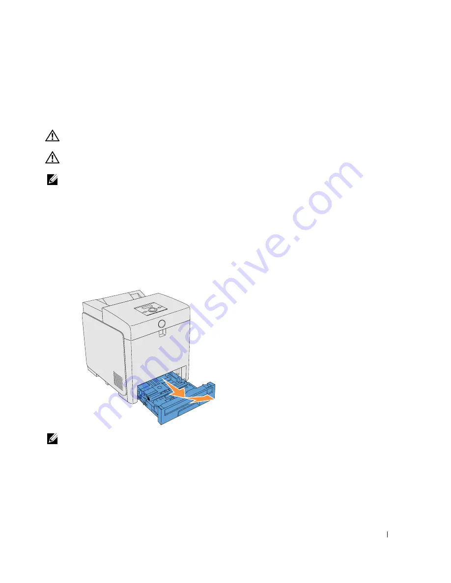 Dell Colour Laser Printer 3110cn Owner'S Manual Download Page 69