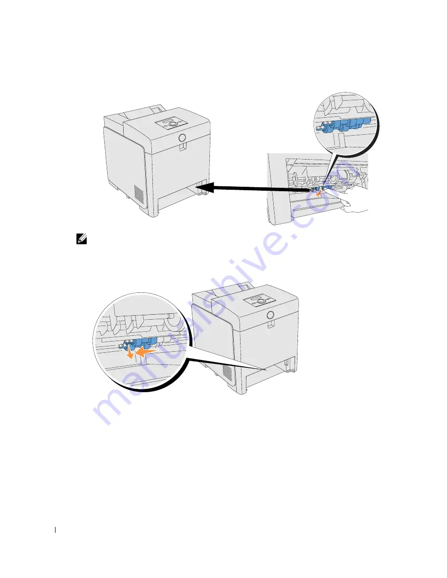 Dell Colour Laser Printer 3110cn Скачать руководство пользователя страница 74