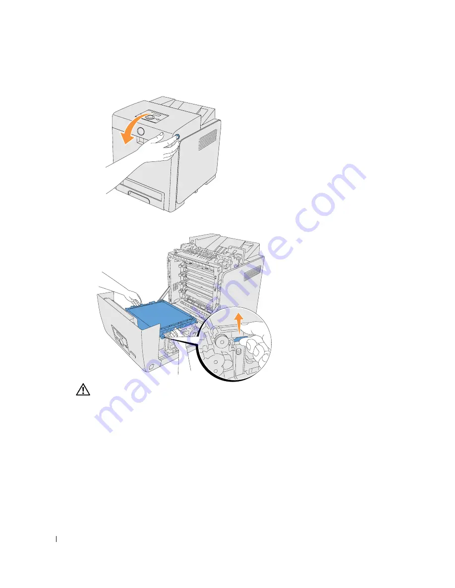 Dell Colour Laser Printer 3110cn Скачать руководство пользователя страница 78