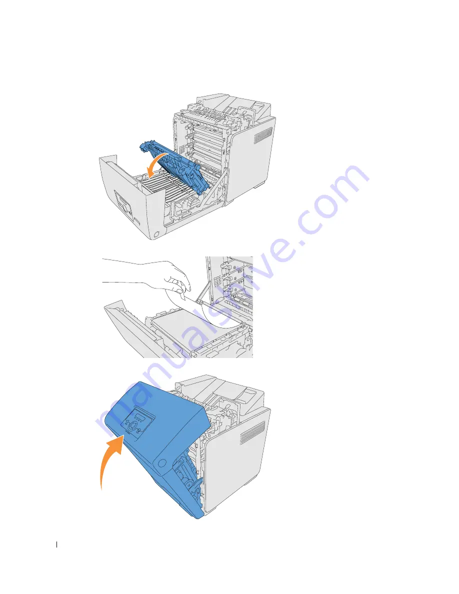 Dell Colour Laser Printer 3110cn Owner'S Manual Download Page 80