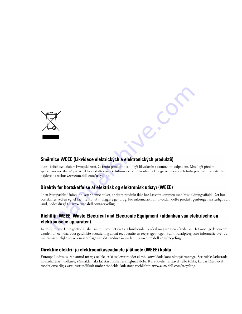 Dell Colour Laser Printer 3110cn Owner'S Manual Download Page 118