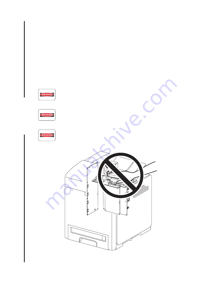 Dell Colour Laser Printer 3110cn Service Manual Download Page 5