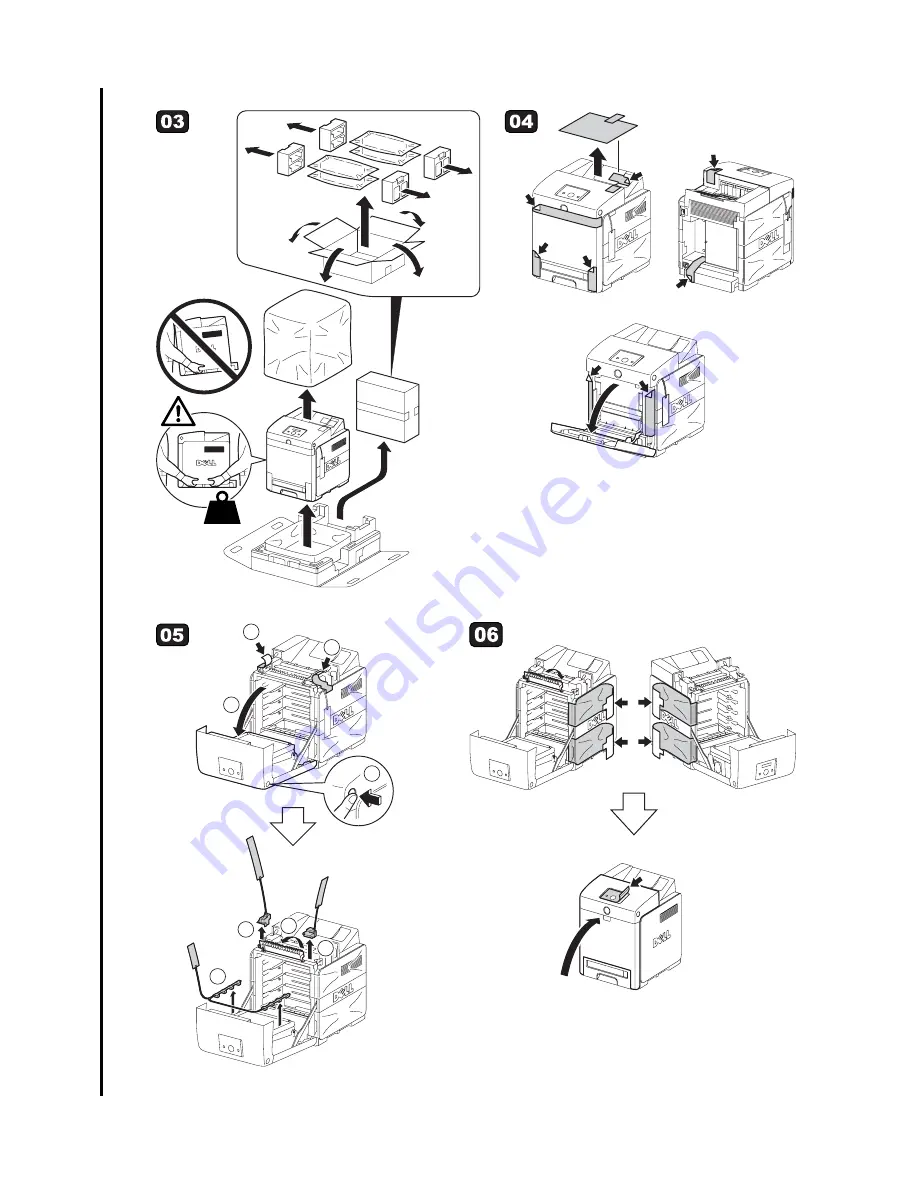 Dell Colour Laser Printer 3110cn Service Manual Download Page 16