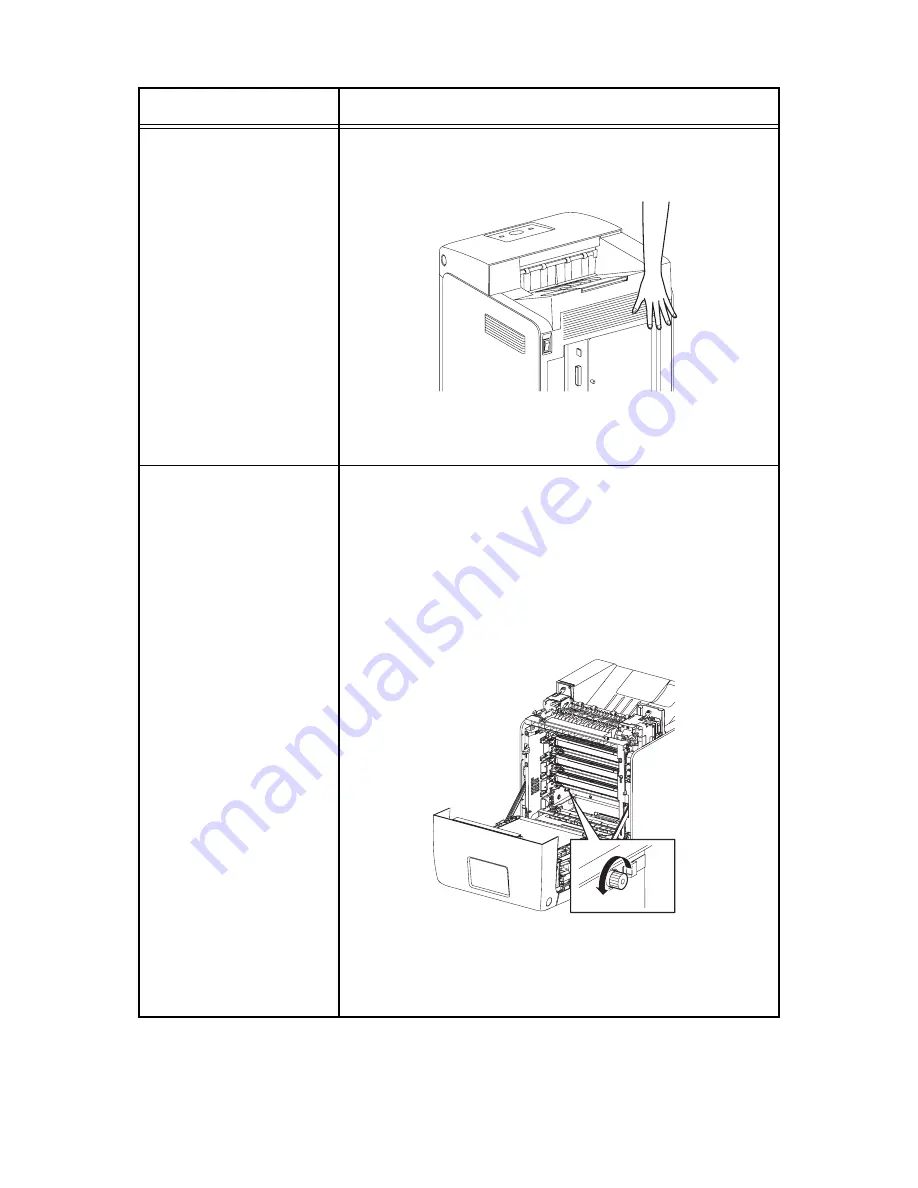 Dell Colour Laser Printer 3110cn Service Manual Download Page 246