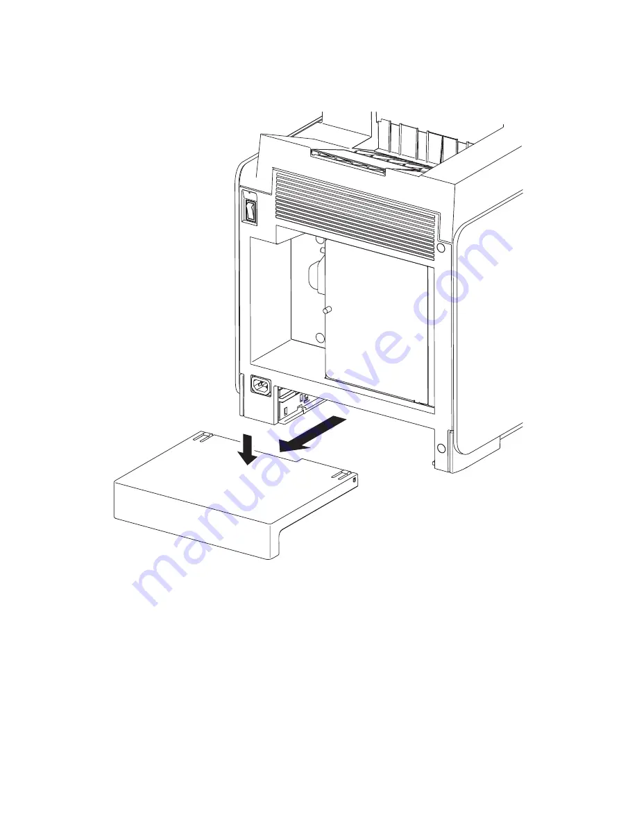 Dell Colour Laser Printer 3110cn Service Manual Download Page 282