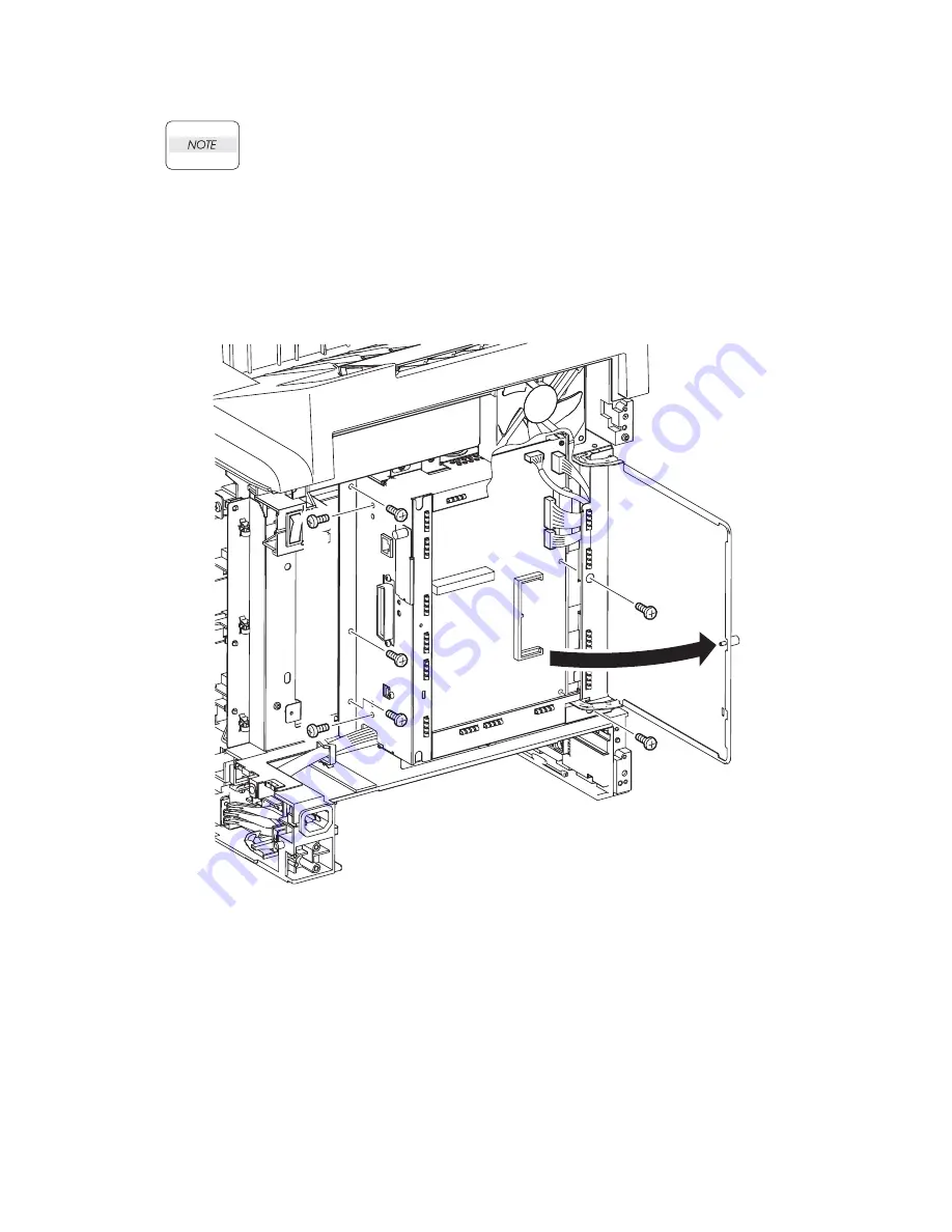 Dell Colour Laser Printer 3110cn Service Manual Download Page 316