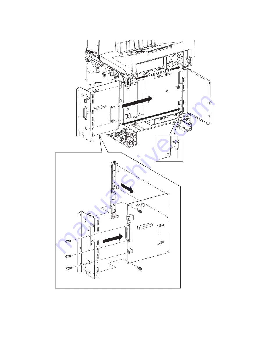 Dell Colour Laser Printer 3110cn Service Manual Download Page 386