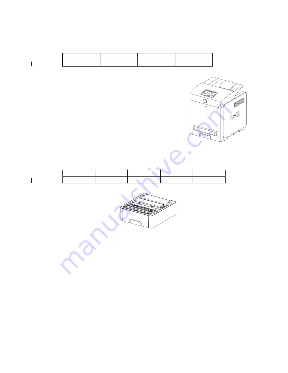 Dell Colour Laser Printer 3110cn Скачать руководство пользователя страница 597