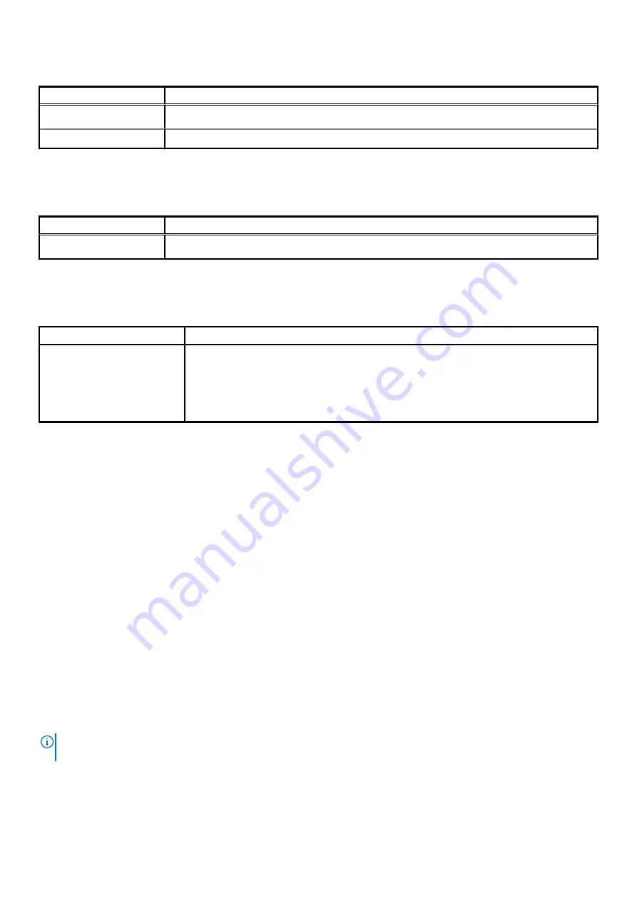 Dell D14U Setup And Specifications Manual Download Page 35