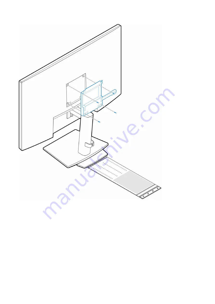 Dell D15U Installation Manual Download Page 21